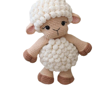 Amigurumi Sweet Sheep Free Crochet Pattern