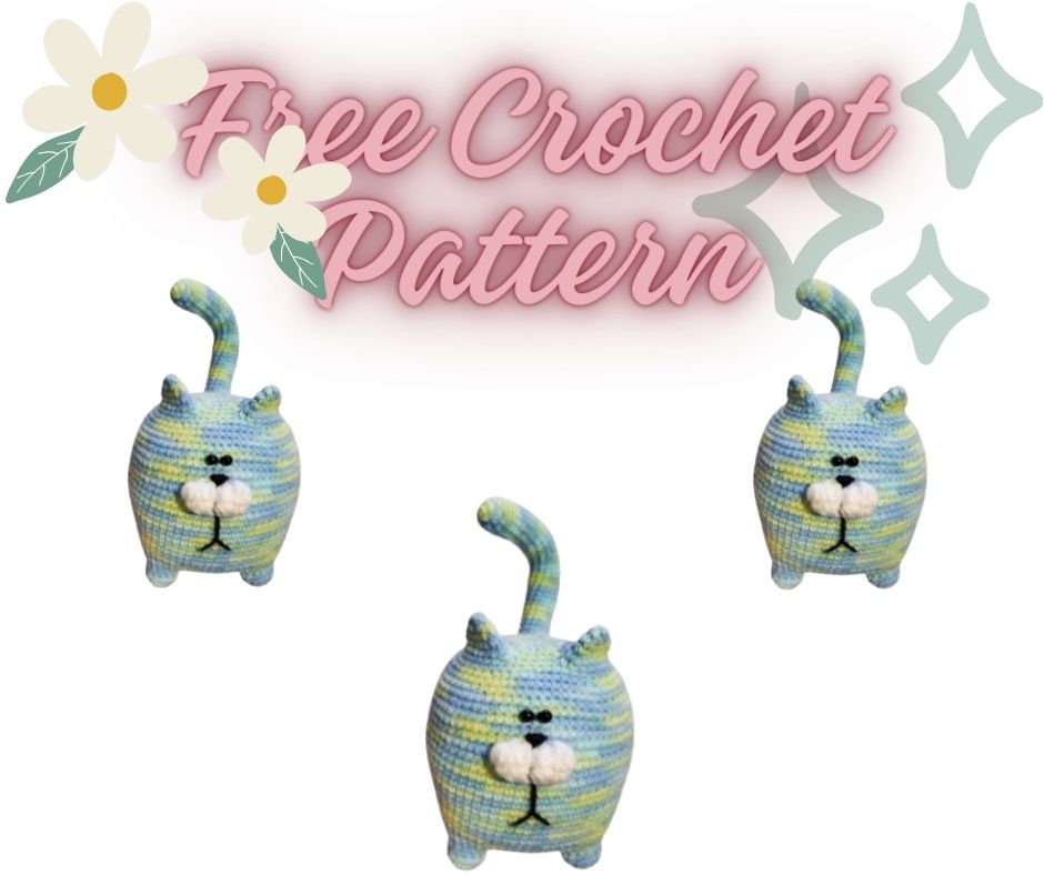 Amigurumi Cat Free Crochet Pattern - Amigurumi